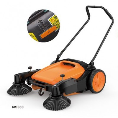 Road Manual Sweepers/Pushing Floor Electric Sweeper