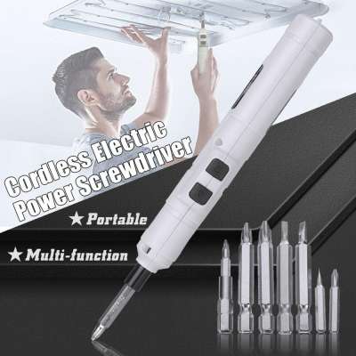 3.6V Mini cordless screwdriver for Digital Products pen style