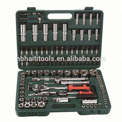 108pcs socket wrench set 1/4'' & 1/2'' high quality