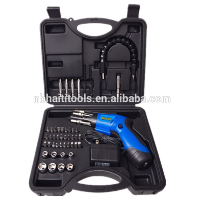 4.8V Cordless Screwdriver 47pcs set