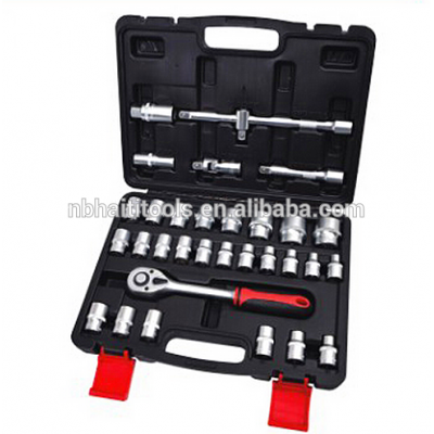 1/2" DRIVE 32PCS SOCKET SET HAND TOOL SET CR-V