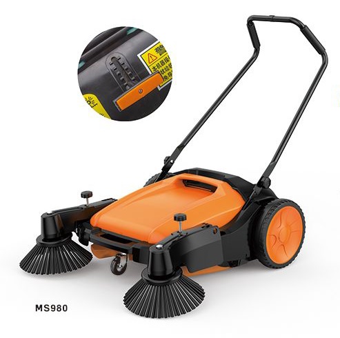 Road Manual Sweepers/Pushing Floor Electric Sweeper