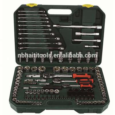 120pcs socket wrench set 1/4'' 3/8'' 1/2'' high quality