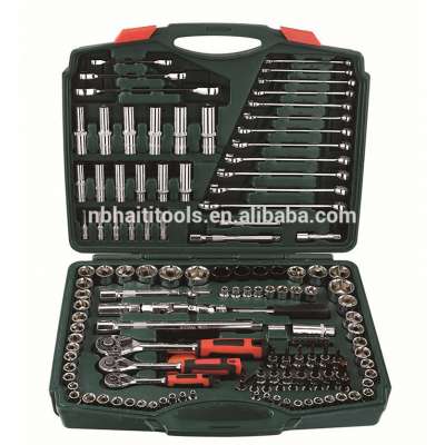 150pcs Socket Set, Professional Socket Set, , bicycle repairing and household tool set, CRV